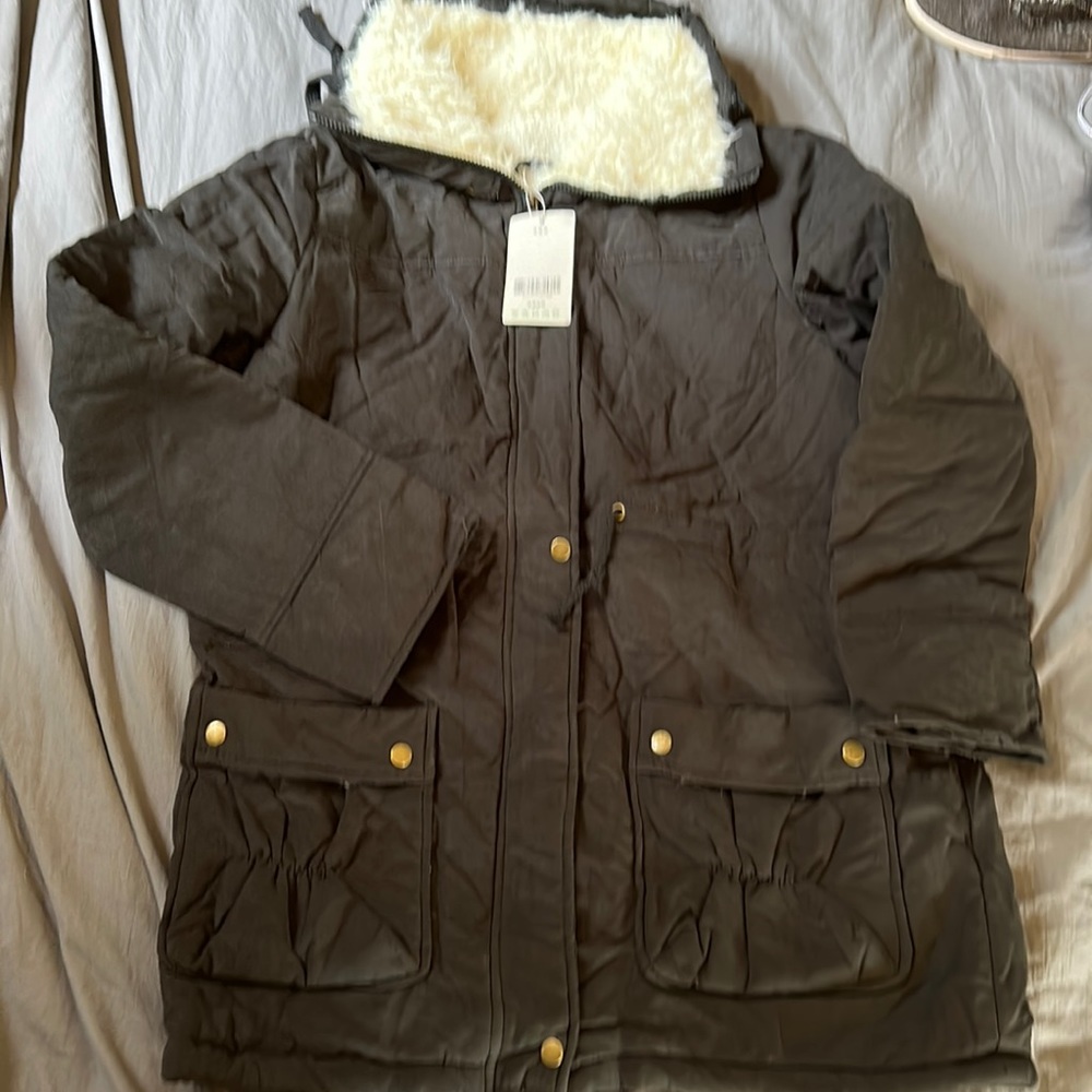 Z & I light weight black jacket size xxxL